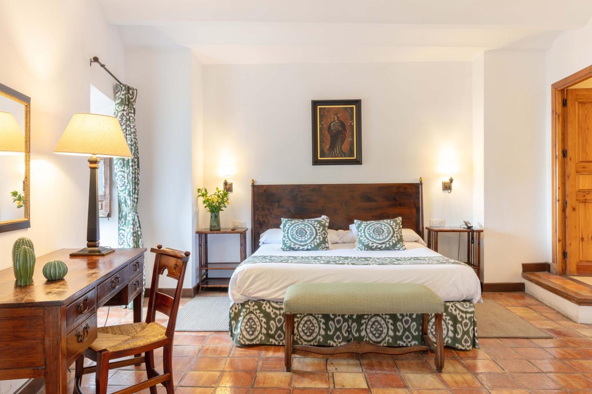 Hotel Puerta De La Luna Baeza Luaran gambar